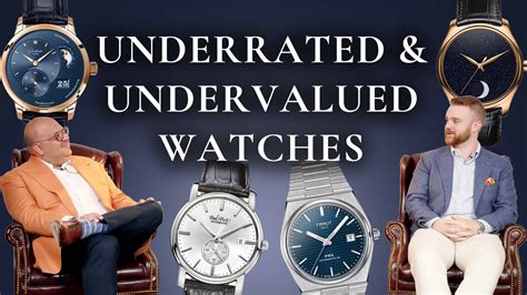 Today’s Most UNDERRATED Watches (ft. Federico Iossa)